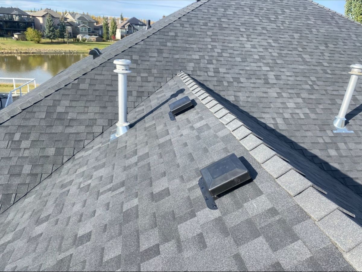 Completed Roof — Lakeside