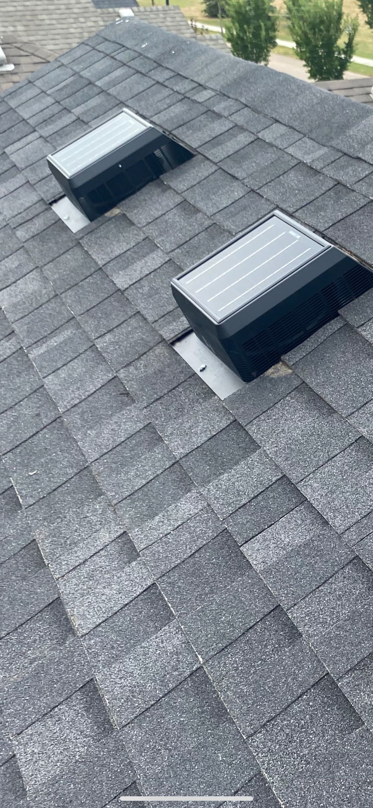 Roof Vent Installation